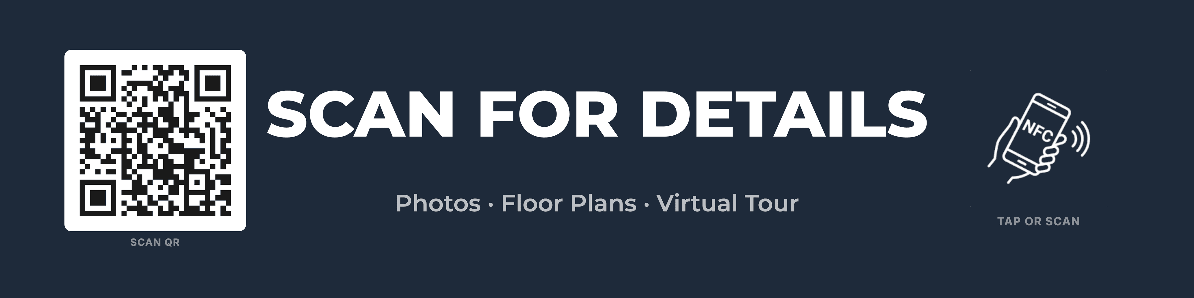 Modern dark sign rider design