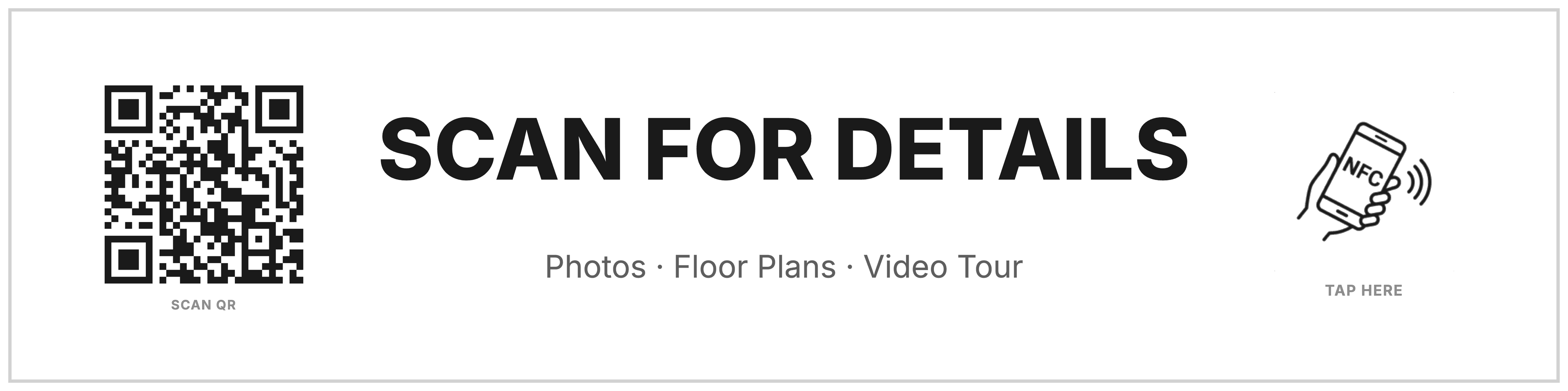 Classic white sign rider design